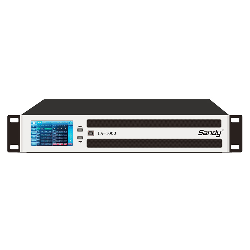 LA-1000 数字DSP功放