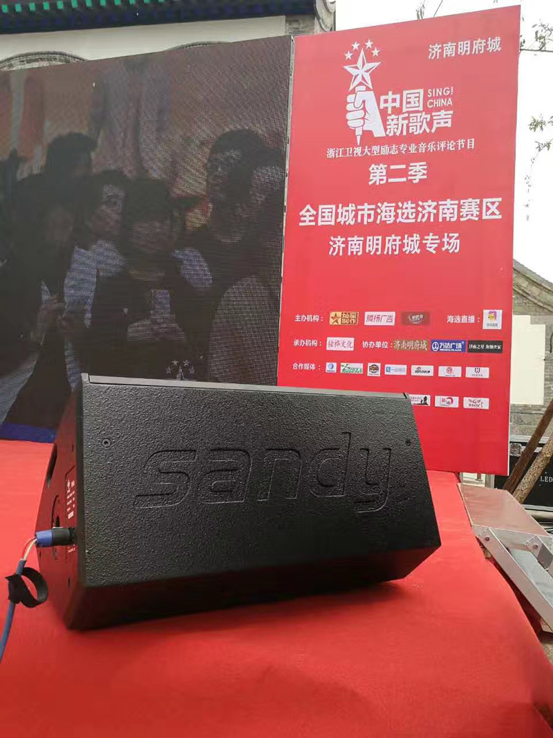 浙江卫视中国新歌声济南赛区海选